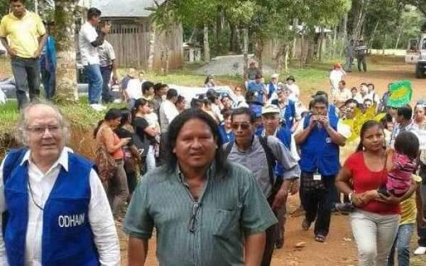 ﻿Asesinado el principal líder indígena de Salitre
